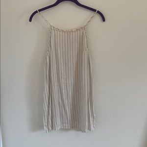 Lush stripped tank top